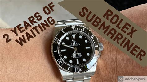 waiting list for a rolex submariner|rolex datejust waitlist.